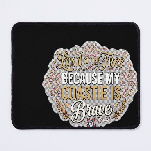 Item preview, My Coastie is Brave designed and sold by 7xShirt1.