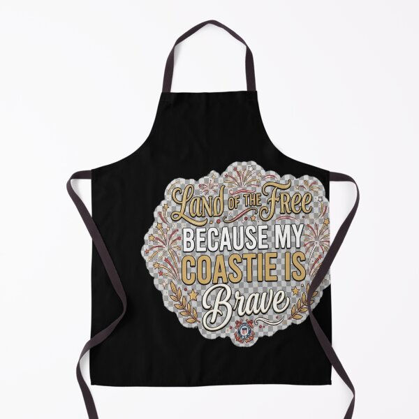 Item preview, My Coastie is Brave designed and sold by 7xShirt1.