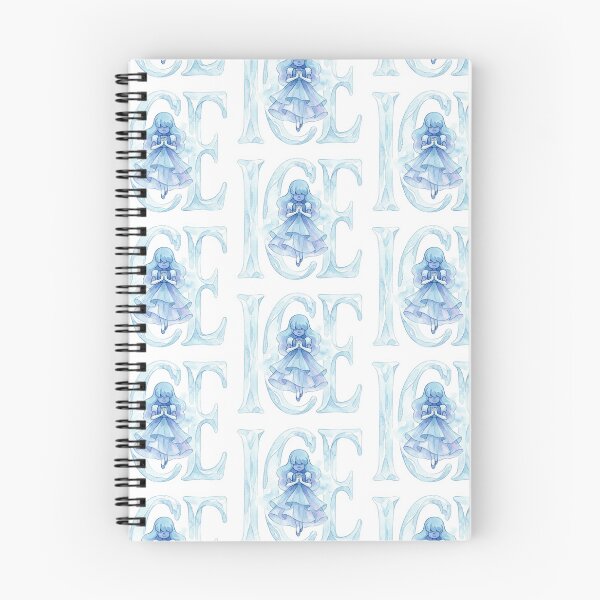 Item preview, Sapphire ICE - Delicate Pastel Watercolor designed and sold by 0Zetgest.