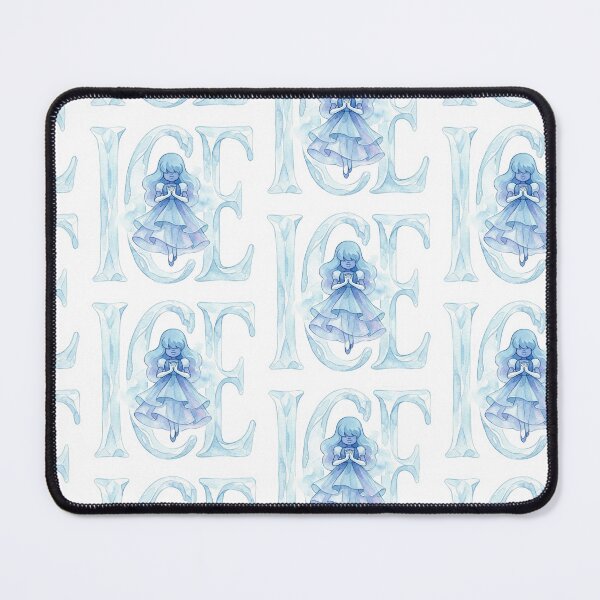 Item preview, Sapphire ICE - Delicate Pastel Watercolor designed and sold by 0Zetgest.