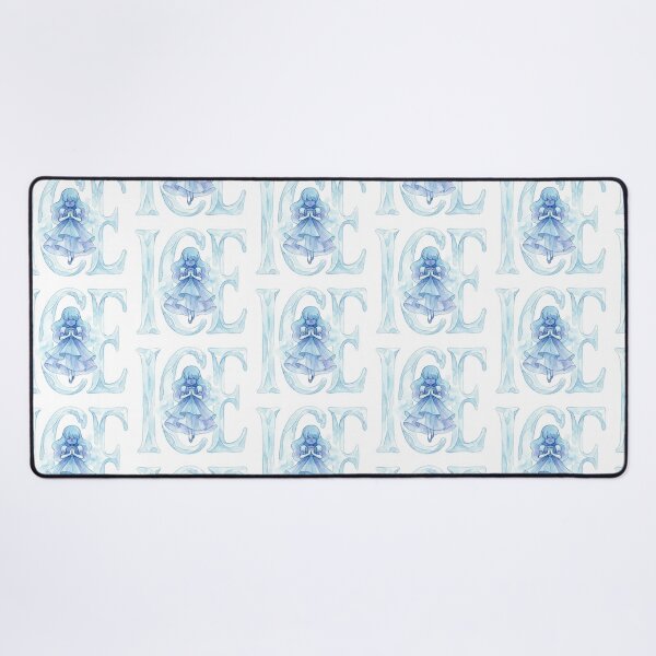 Item preview, Sapphire ICE - Delicate Pastel Watercolor designed and sold by 0Zetgest.