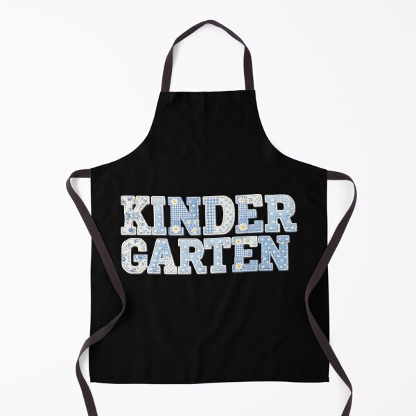 Item preview, Kinder Garten Floral Patchwork Back to School Teacher Design designed and sold by tarzbol.