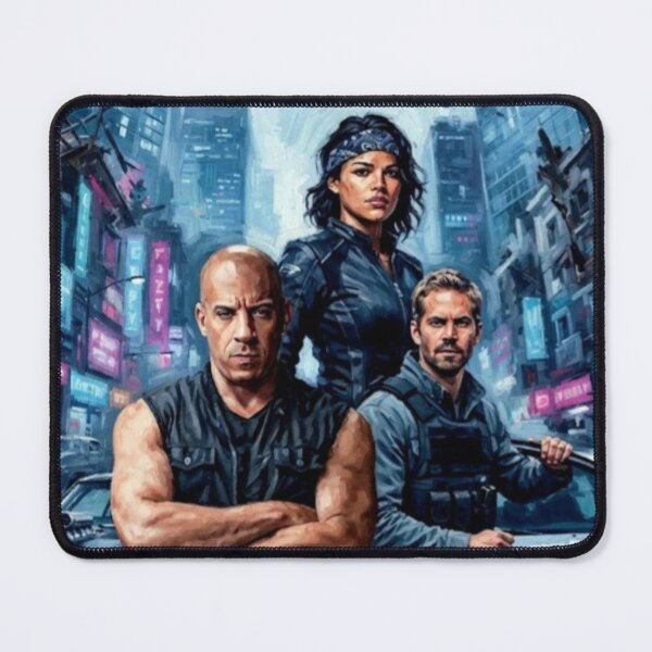 Item preview, Furious 7 Action Thriller Fine Art Tribute designed and sold by Art's Diner.
