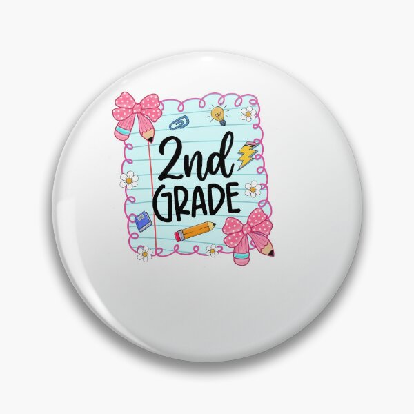 Item preview, Second Grade Girl First Day Of School Back To School designed and sold by KroghDs.
