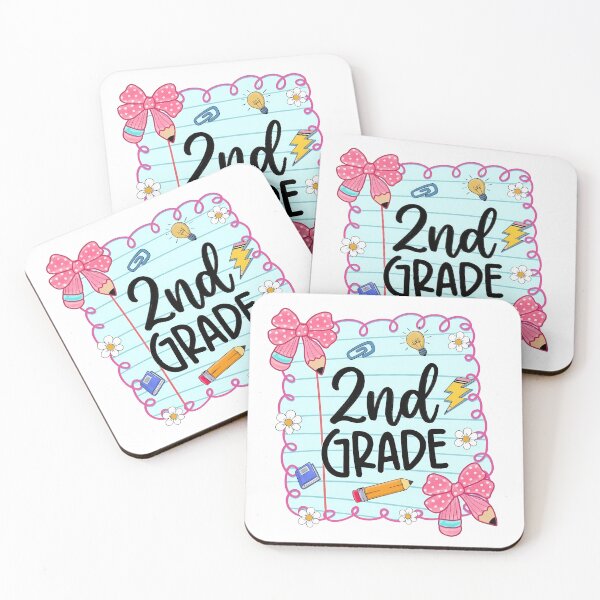Item preview, Second Grade Girl First Day Of School Back To School designed and sold by KroghDs.