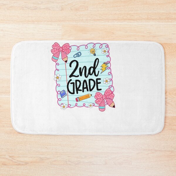 Item preview, Second Grade Girl First Day Of School Back To School designed and sold by KroghDs.