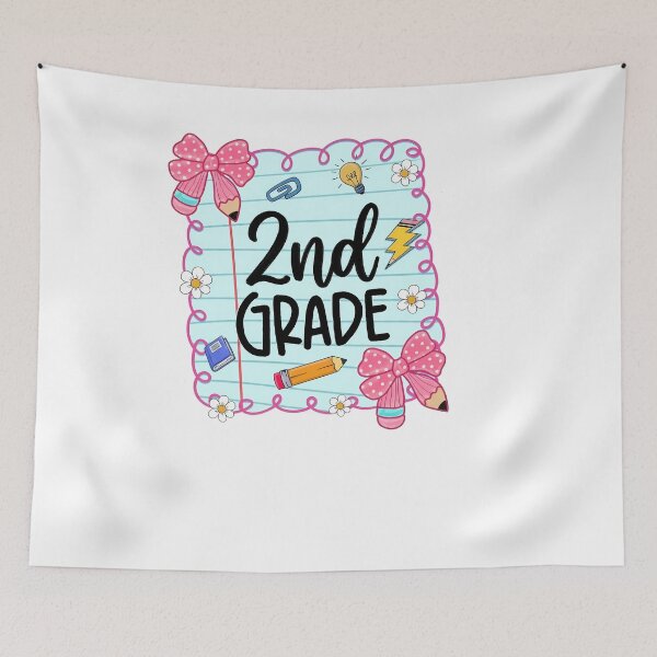 Item preview, Second Grade Girl First Day Of School Back To School designed and sold by KroghDs.