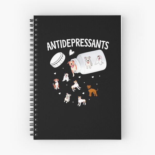Item preview, Antidepressants Dog Lover Art designed and sold by SoyLamderma.