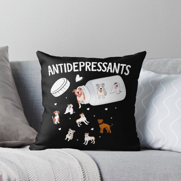 Item preview, Antidepressants Dog Lover Art designed and sold by SoyLamderma.