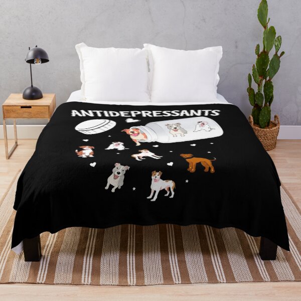 Item preview, Antidepressants Dog Lover Art designed and sold by SoyLamderma.