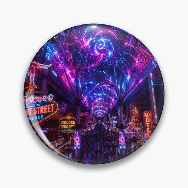 Item preview, Las Vegas 2150 Cyberpunk | Neon Atlas | Futuristic Neon Wall Art | Sci-Fi Cityscape designed and sold by NSAstore.