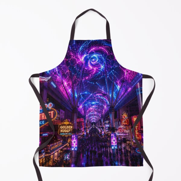 Item preview, Las Vegas 2150 Cyberpunk | Neon Atlas | Futuristic Neon Wall Art | Sci-Fi Cityscape designed and sold by NSAstore.