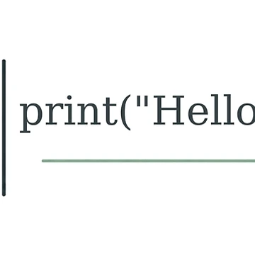 Artwork thumbnail, Hello World! - Python by Ctrl+Alt+Store