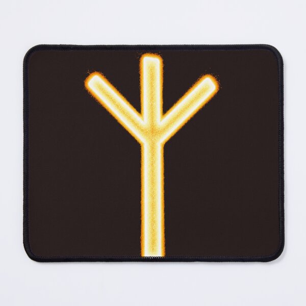 Item preview, Algiz Rune Meaning – Protection, Higher Guidance & Spiritual Awareness | Elder Futhark Design designed and sold by TheSymbolicBlend.
