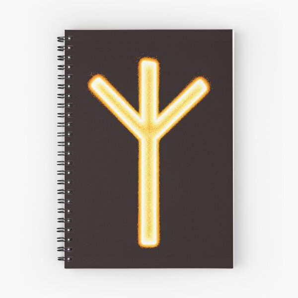 Item preview, Algiz Rune Meaning – Protection, Higher Guidance & Spiritual Awareness | Elder Futhark Design designed and sold by TheSymbolicBlend.