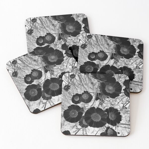 Item preview, Black and White Wild Flowers in Arizona designed and sold by meganlaub1.