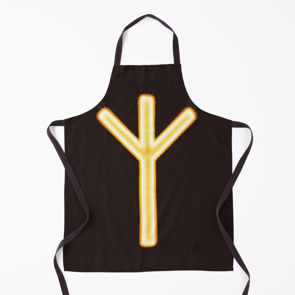 Item preview, Algiz Rune Meaning – Protection, Higher Guidance & Spiritual Awareness | Elder Futhark Design designed and sold by TheSymbolicBlend.