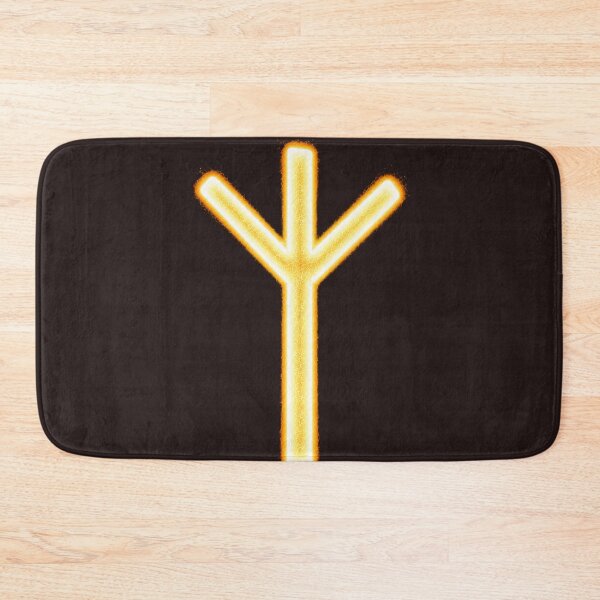 Item preview, Algiz Rune Meaning – Protection, Higher Guidance & Spiritual Awareness | Elder Futhark Design designed and sold by TheSymbolicBlend.