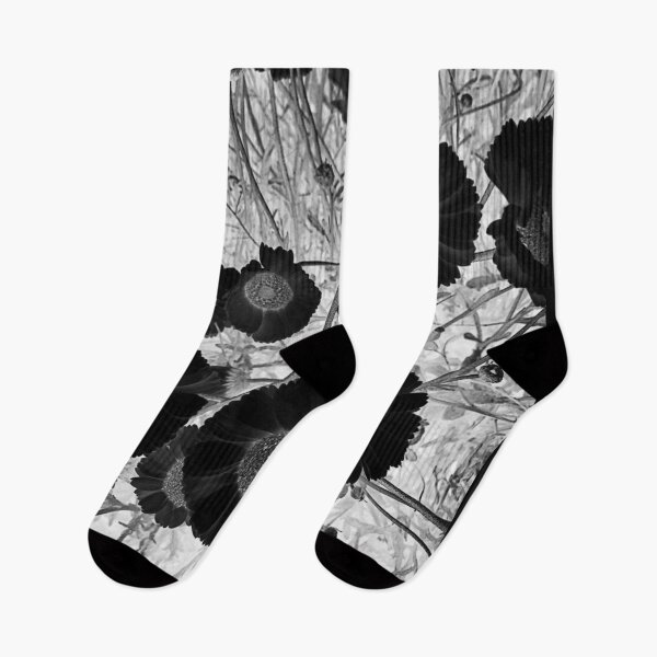 Item preview, Black and White Wild Flowers in Arizona designed and sold by meganlaub1.