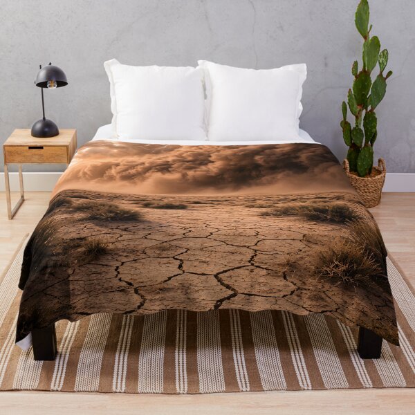 Item preview, Massive Dust Storm Over Cracked Desert designed and sold by Yomere.