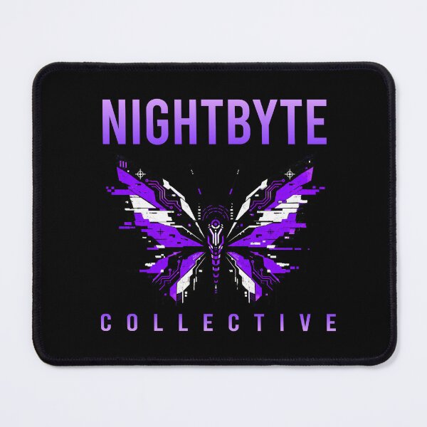 Item preview, Cyberpunk Glitch Butterfly – SIGNAL_003 designed and sold by nightbytecollective.