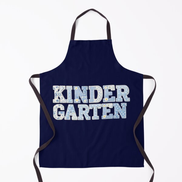 Item preview, Kinder Garten Floral Patchwork Back to School Teacher Design designed and sold by tarzbol.