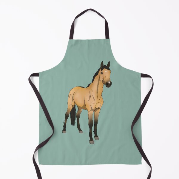 Item preview, Relaxed Warmblood: Buckskin designed and sold by LuxeHurricane.
