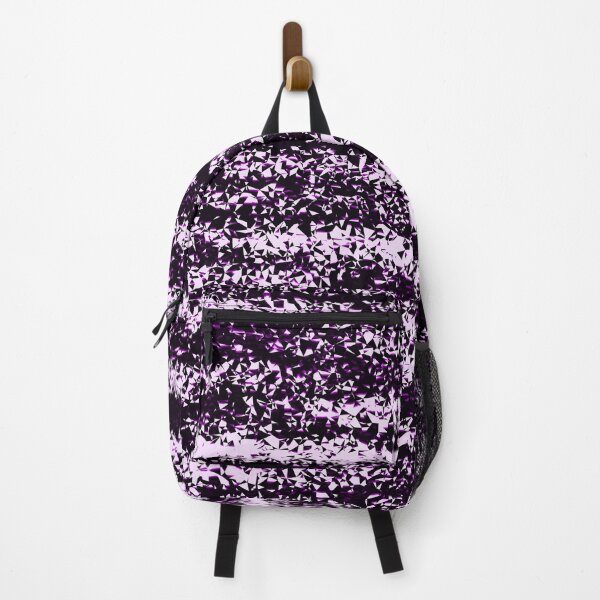 Item preview, Abstract designer pattern in purple and black designed and sold by Segasprojects.