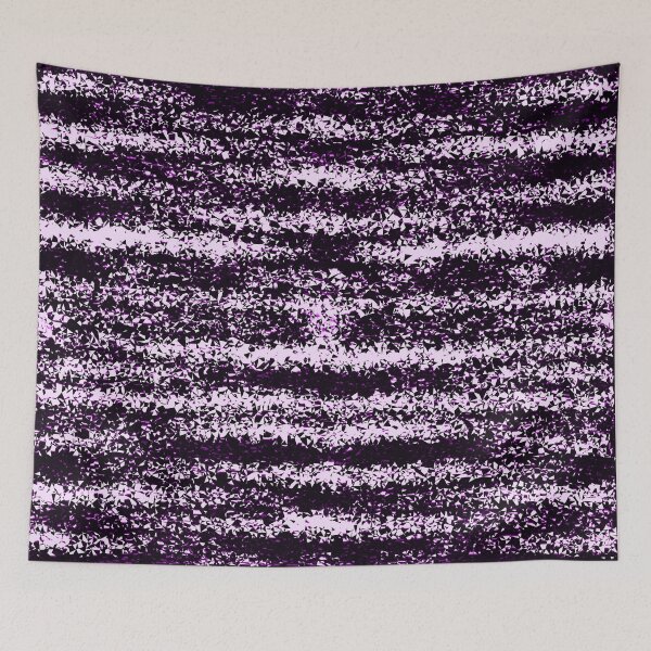 Item preview, Abstract designer pattern in purple and black designed and sold by Segasprojects.