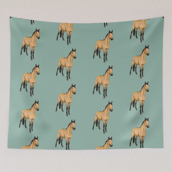 Item preview, Relaxed Warmblood: Buckskin designed and sold by LuxeHurricane.