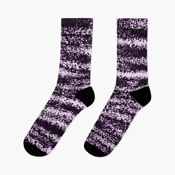 Item preview, Abstract designer pattern in purple and black designed and sold by Segasprojects.