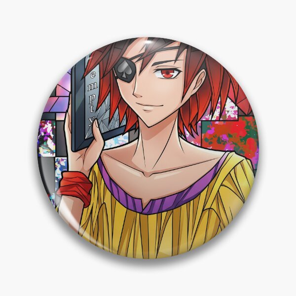 Item preview, Sora No Game No Life Elegant Gambler Stained Glass Portrait designed and sold by mildaclairmo.