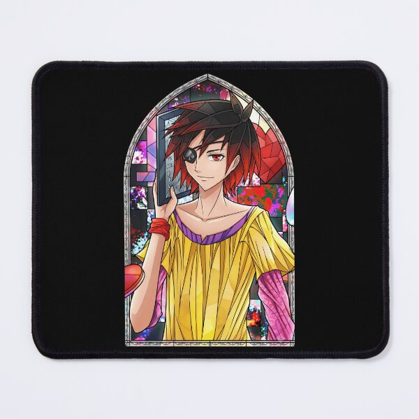 Item preview, Sora No Game No Life Elegant Gambler Stained Glass Portrait designed and sold by mildaclairmo.