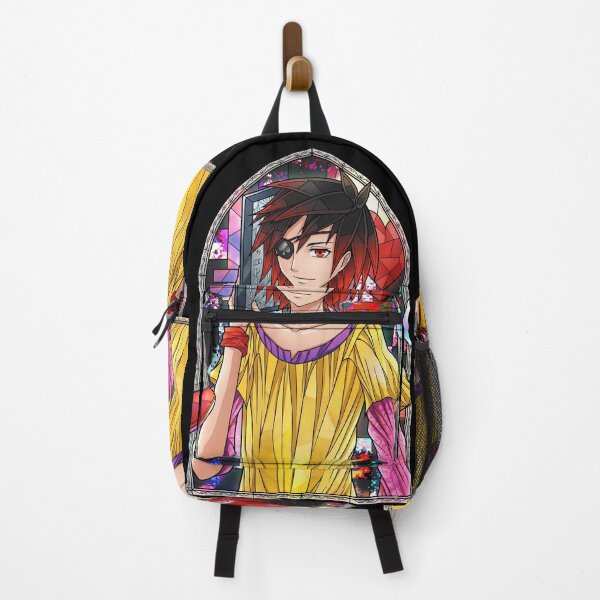 Item preview, Sora No Game No Life Elegant Gambler Stained Glass Portrait designed and sold by mildaclairmo.