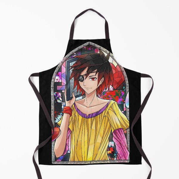 Item preview, Sora No Game No Life Elegant Gambler Stained Glass Portrait designed and sold by mildaclairmo.