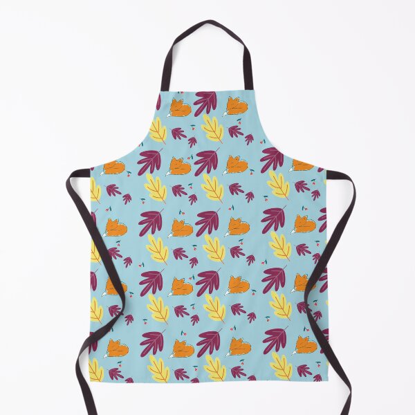 Item preview, Sleeping Foxes and Autumn Leaves Pattern designed and sold by Vac1.