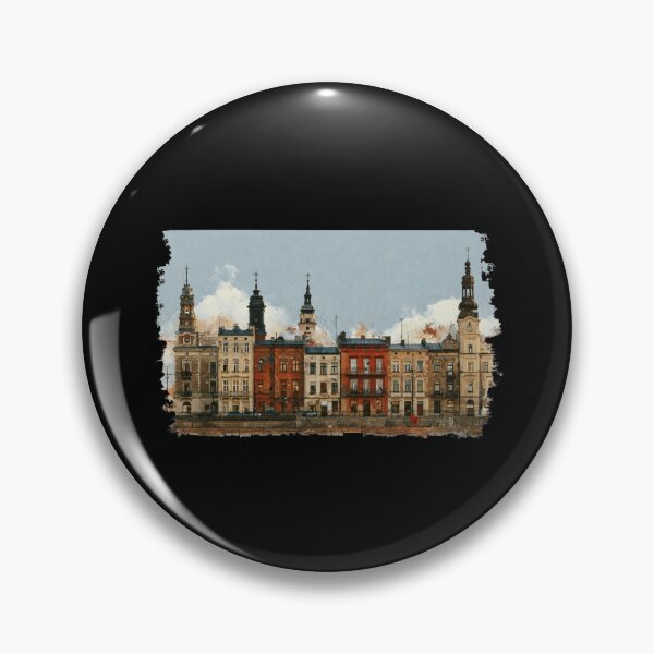 Item preview, Lodz City Panorama designed and sold by DRABaBdesign.