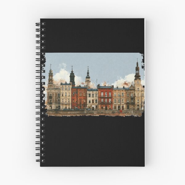 Item preview, Lodz City Panorama designed and sold by DRABaBdesign.