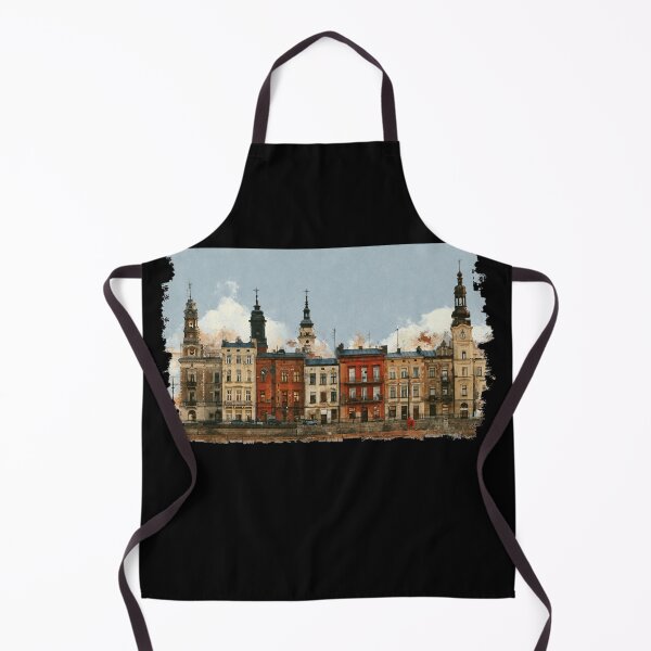 Item preview, Lodz City Panorama designed and sold by DRABaBdesign.