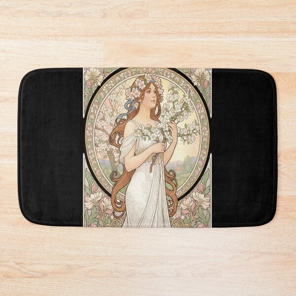 Item preview, Alphonse Mucha Spring 1898 designed and sold by Daniel Abdelmaseih.