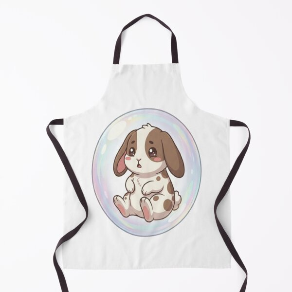 Item preview, Cute Bunny Inside Soap Bubble designed and sold by Ella_Sketch.