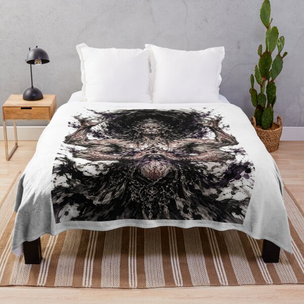 Item preview, Four Armed Demon King Japanese Ritual Ink Art designed and sold by MouradStudio.