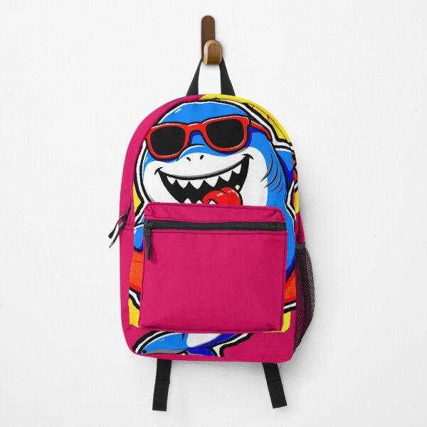 Item preview, Surfer Shark | Shark with Surfboard Kawaii Summer Design designed and sold by AstronautMerch.