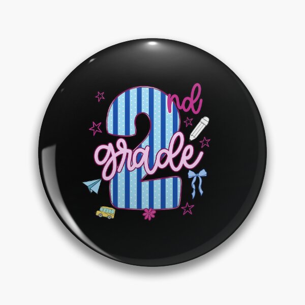 Item preview, Cute Girls Second Grade Back To School First Day designed and sold by KroghDs.