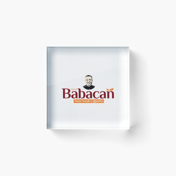 Item preview, Murat Babacan Cigkofte Logo designed and sold by fancwbq.
