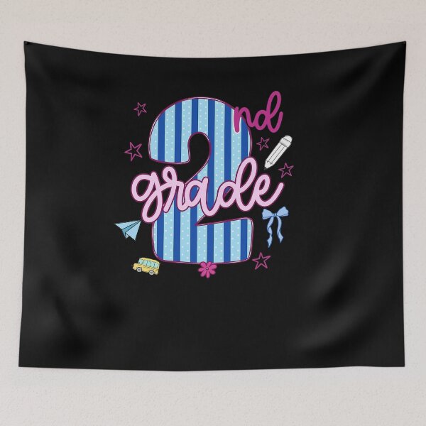 Item preview, Cute Girls Second Grade Back To School First Day designed and sold by KroghDs.