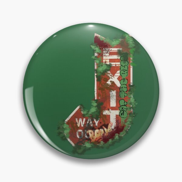 Item preview, Graffitied on Exit Sign designed and sold by dArGoN42.