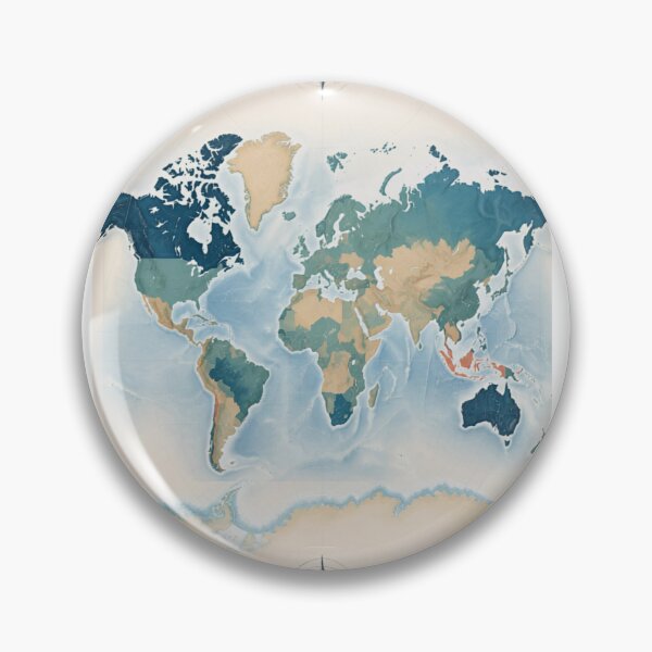 Item preview, World Map designed and sold by Shazzi_shop.