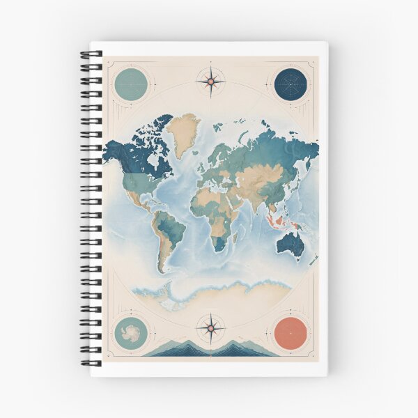 Item preview, World Map designed and sold by Shazzi_shop.
