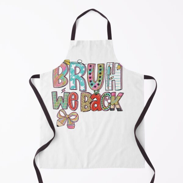 Item preview, First Day Of School Funny Bruh We Back Welcome Back designed and sold by KroghDs.